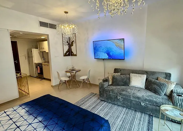 Luxurious Studio Pacific Al Marjan Island - Beachfront Property
